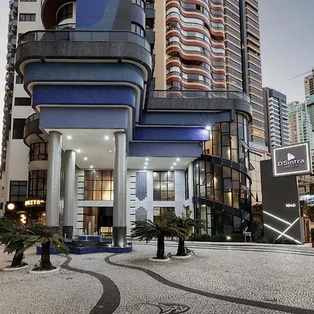 Hotel D'Sintra Balneario Camboriu Exterior photo